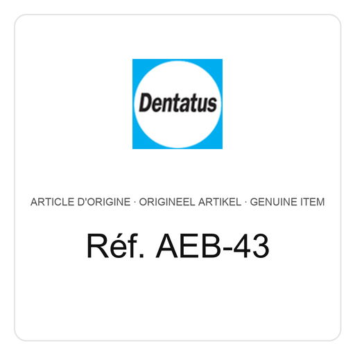 [AEB-43] Dentatus Stützstift für AEB-L – Ref. AEB-43