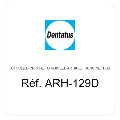 [ARH-129D] Dentatus condylaire aspin met schroefdraad – ref. ARH-129D