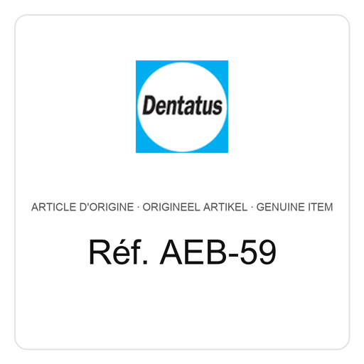 [AEB-59] Dentatus Tryckfjäder – ref. AEB-59