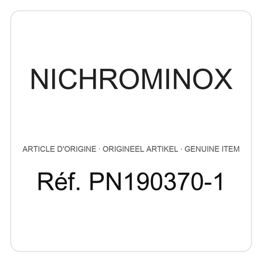 [PN190370-1] Nichrominox Supports de Fraises Ultralight - 5 perfo – réf. PN190370-1
