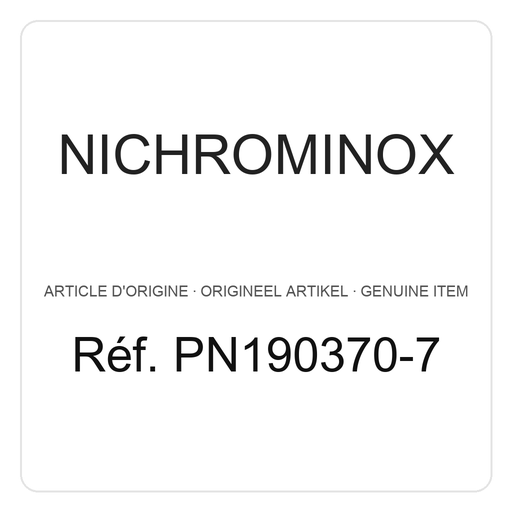 [PN190370-7] Nichrominox Ultralight Bohrer Halter - 5 Löcher – Ref. PN190370-7