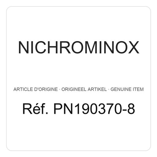 [PN190370-8] Nichrominox Supports de Fraises Ultralight - 5 perfo – réf. PN190370-8