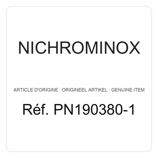 [PN190380-1] Nichrominox Ultralight Bur holder - 9 Holes – ref. PN190380-1