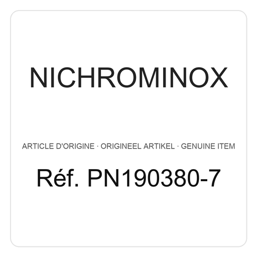 [PN190380-7] Nichrominox Ultralight Bur holder - 9 Holes – ref. PN190380-7