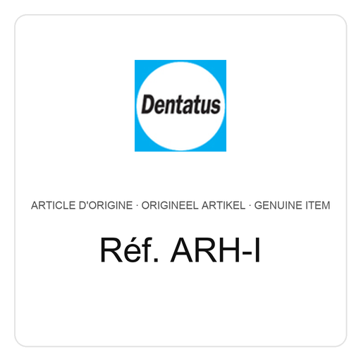[ARH-I] Dentatus partie supérieure avec déplacement latéral – réf. ARH-I