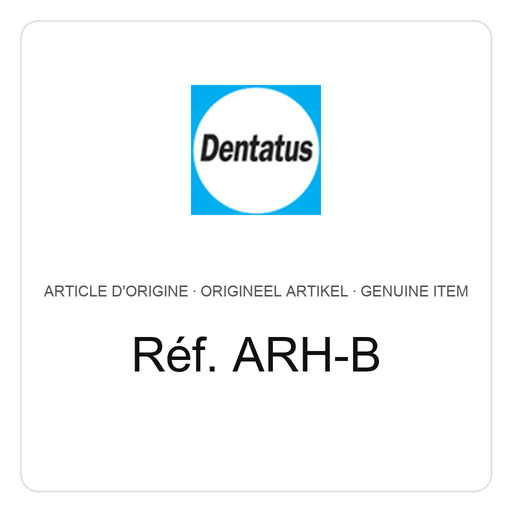 [ARH-B] Dentatus bovenste deel zonder zijverschuiving – ref. ARH-B