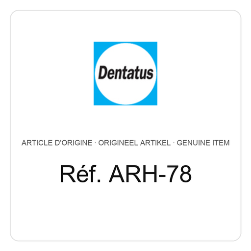 [ARH-78] Dentatus rondelle – réf. ARH-78