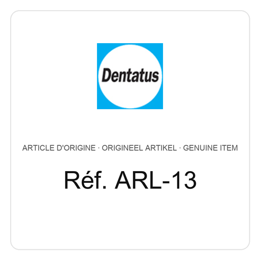 [ARL-13] Dentatus rondelle – réf. ARL-13