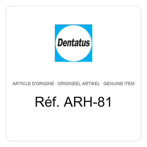 [ARH-81] Dentatus Washer – ref. ARH-81