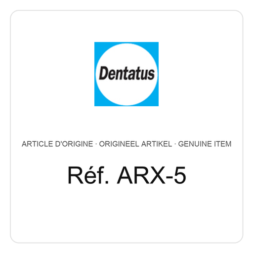 [ARX-5] Dentatus rondelle - remplace ARH-101 – réf. ARX-5