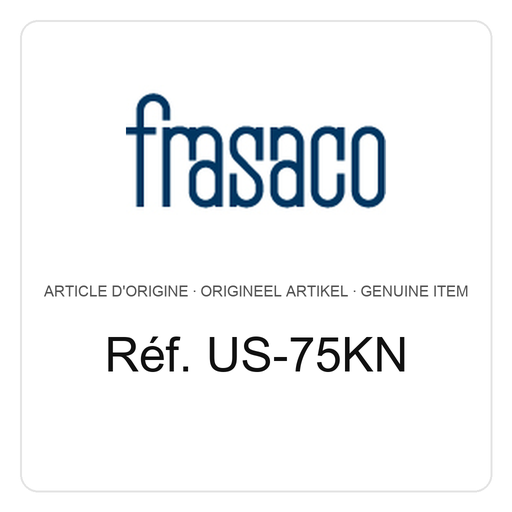 [US-75KN] Frasaco universal strips, curved glass-clear, extra-thin – ref. US-75KN