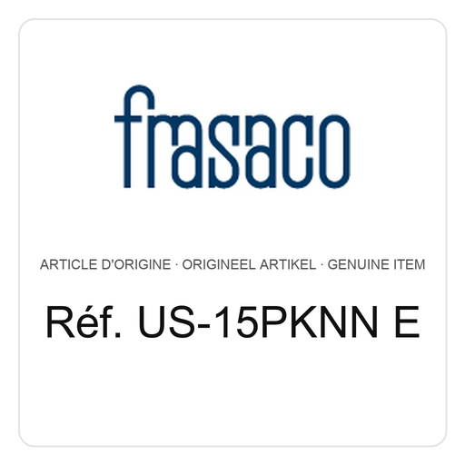 [US-15PKNN E] Frasaco Matrizenband Nachfüllrolle (1) glasklar transp. 0,08 mm stark – Ref. US-15PKNN E
