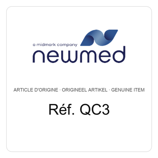 [QC3] Newmed QuickClean™ QC3 - 12.5L 230V Ultrasonic Cleaner