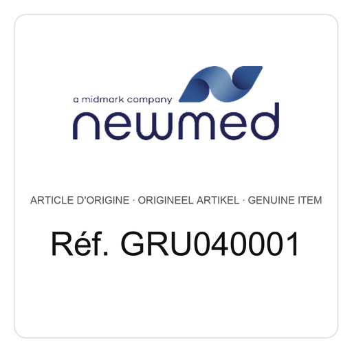 [GRU040001] Newmed THERMAL PRINTER PAPER 57x30 10PCS – ref. GRU040001