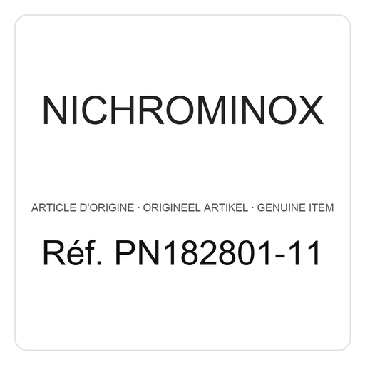 [PN182801-11] Nichrominox Flexi Clip 5 - diam 11 - 5 instruments – réf. PN182801-11
