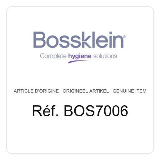 [BOS7006] Bossklein B70gel gel désinfectant pour les mains transparent 500ml flacon distributeur - aloe vera – réf. BOS7006