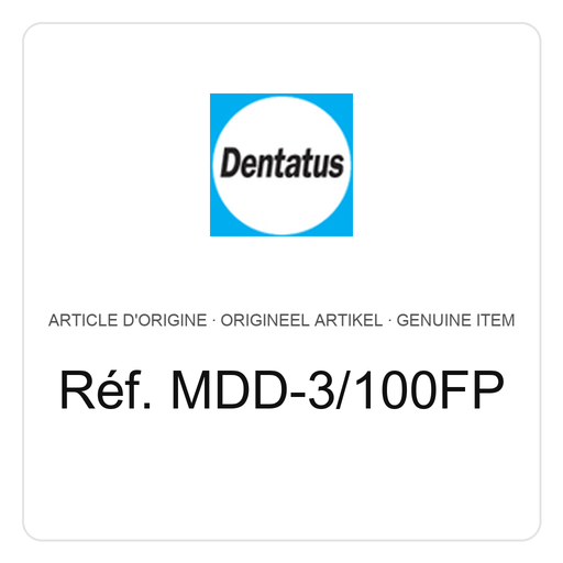[MDD-3/100FP] Dentatus # 3 – ref. MDD-3/100FP