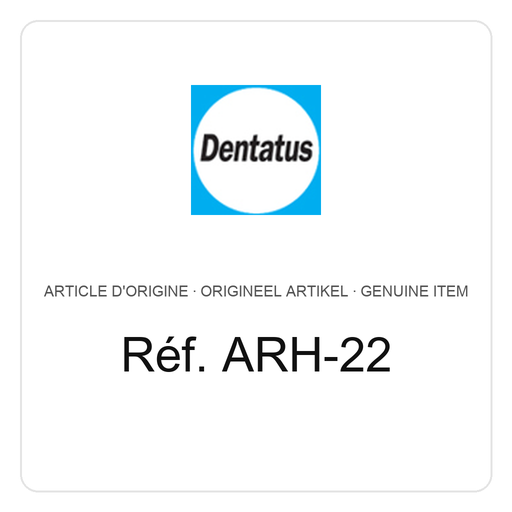 [ARH-22] Dentatus 1 Incisal Pin for ARH-G & ARH-EF – ref. ARH-22