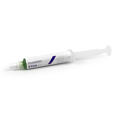 [BOS9903] Bossklein Etch Gel – 37 % etching gel, 12 g syringe + 25 micro tips