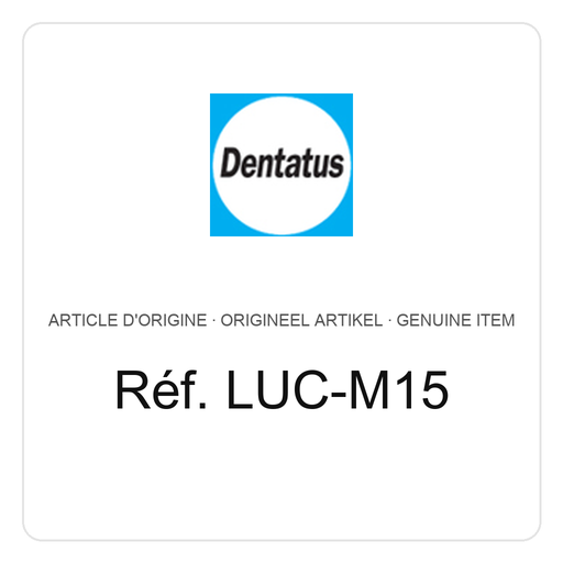 [LUC-M15] Dentatus 15 Luscent Anchors Medium (red depth marker) – ref. LUC-M15