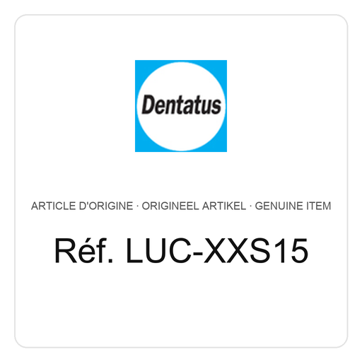 [LUC-XXS15] Dentatus 15 Luscent Anchors XX-klein (groene dieptemarkering) – ref. LUC-XXS15
