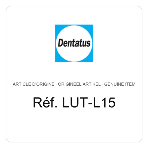 [LUT-L15] Dentatus 15 Twin Luscent Anchors Large (blue depth markers) – ref. LUT-L15