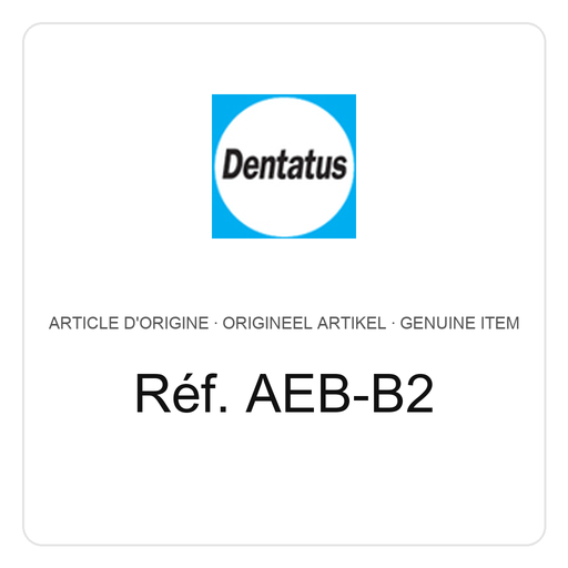 [AEB-B2] Dentatus 2 Calibrated Condylar Rods (standard) – ref. AEB-B2