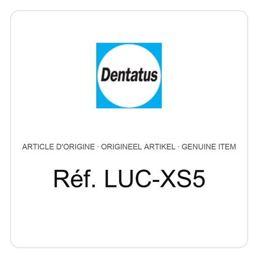 [LUC-XS5] Dentatus 5 Luscent Anchors Extra Small (white depth marker) – ref. LUC-XS5