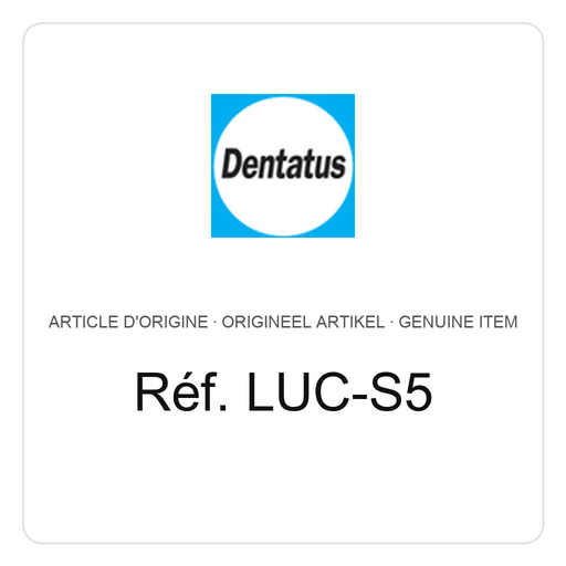 [LUC-S5] Dentatus 5 Luscent Anchors klein (gele dieptemarkering) – ref. LUC-S5