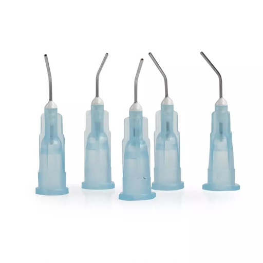 [BOS9905] Bossklein Etch Gel – Blue micro tips for etching gel syringes, pack of 50