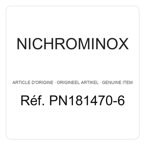 [PN181470-6] Nichrominox Plateau Aluminium - 20 x 10 – réf. PN181470-6