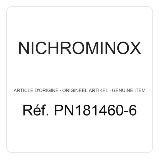 [PN181460-6] Nichrominox Plateau non Perforé Aluminium - 18 x 14 – réf. PN181460-6
