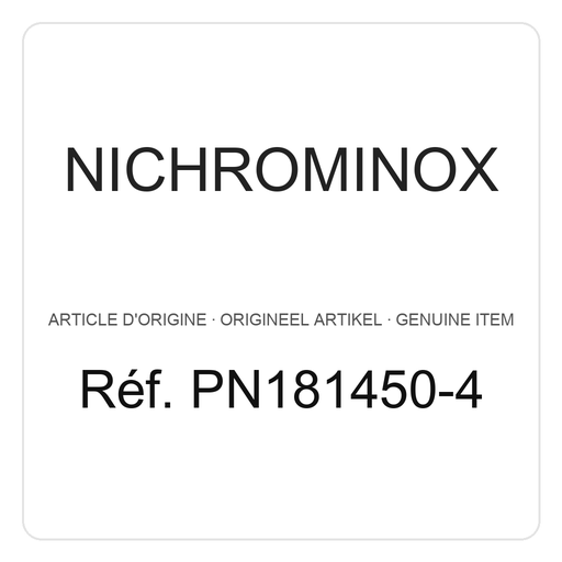 [PN181450-4] Nichrominox Plateau non Perforé Aluminium - 28 x 18 – réf. PN181450-4