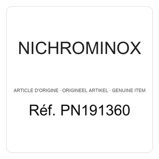 [PN191360] Nichrominox Clip Fraises Plus - 17 perfo MX - Inox – réf. PN191360