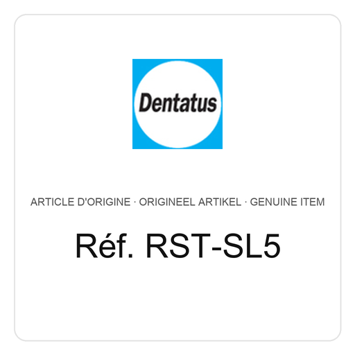 [RST-SL5] Dentatus Diameter 1.65 mm – ref. RST-SL5