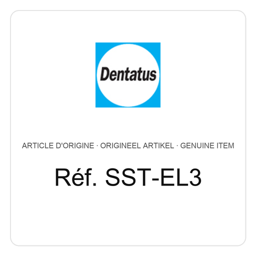 [SST-EL3] Dentatus Diameter 1.35 mm – ref. SST-EL3