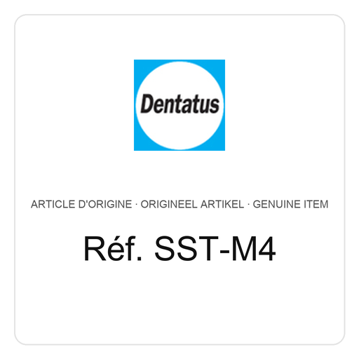 [SST-M4] Dentatus Diameter 1.50 mm – ref. SST-M4