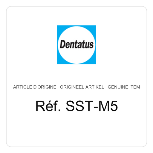 [SST-M5] Dentatus Diameter 1.65 mm – ref. SST-M5