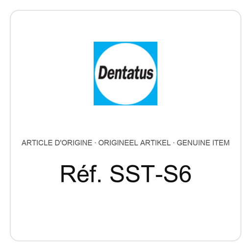 [SST-S6] Dentatus Diameter 1.80 mm – ref. SST-S6