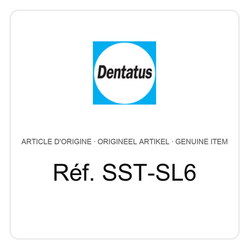 [SST-SL6] Dentatus Diameter 1.80 mm – ref. SST-SL6